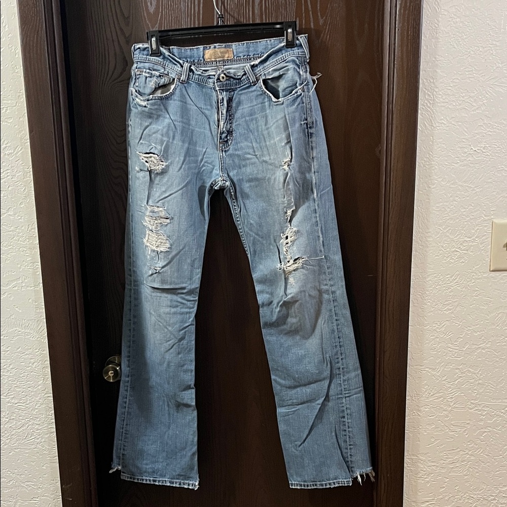 Mens BKE Justin Jeans